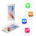 Wholesale Samsung Galaxy S6 Clear Screen Protector (Clear)